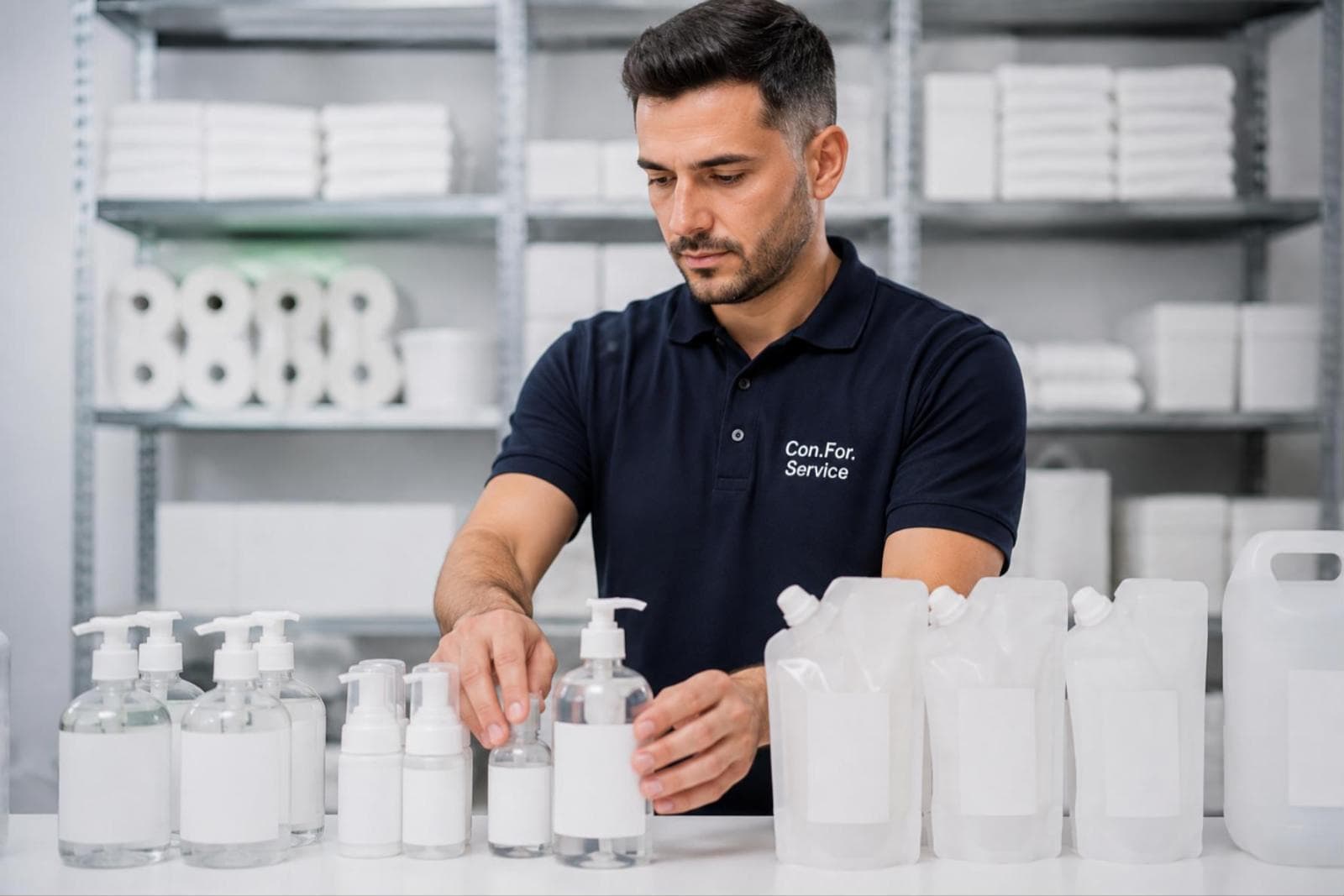 Sapone e gel igienizzanti