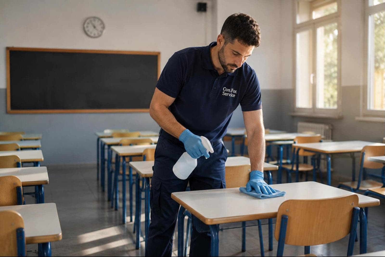 Ambienti sanitari e scolastici