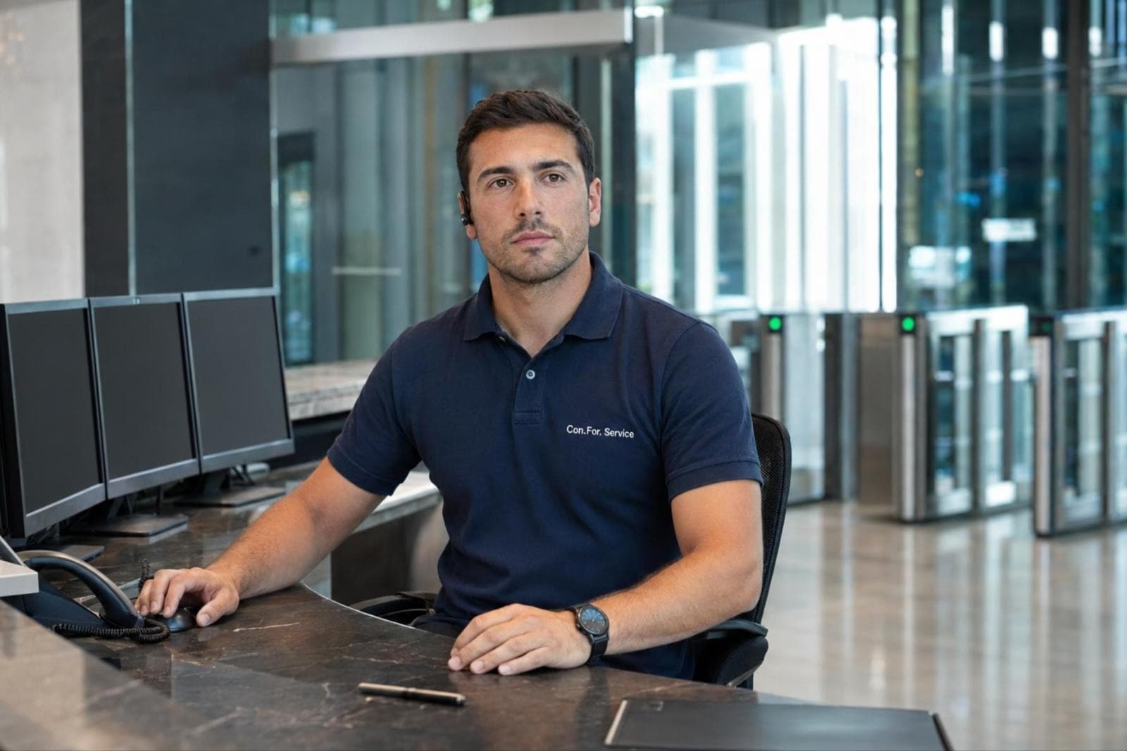Reception di Sicurezza